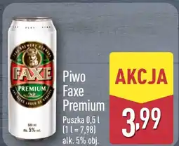 ALDI Piwo Faxe Premium oferta