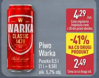 Piwo Warka
