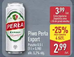 ALDI Piwo Perła Export oferta