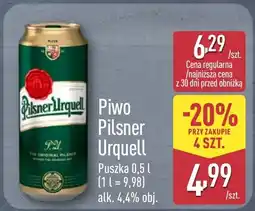 ALDI Pilsner Urquell Piwo oferta