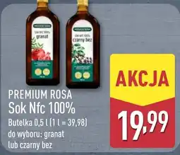 ALDI Premium rosa Sok Nfc 100% oferta