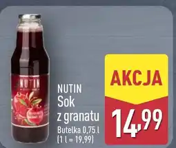 ALDI Nutin Sok z granatu oferta