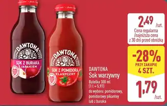 ALDI DAWTONA Sok warzywny oferta
