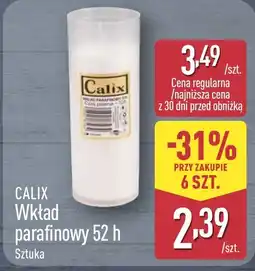 ALDI Calix Wkład parafinowy 52 h oferta
