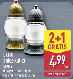 ALDI Calix Znicz kulka oferta