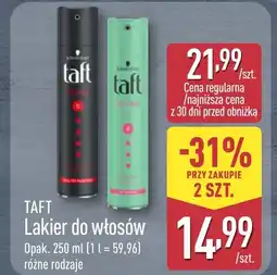 ALDI Taft Lakier do włosów oferta
