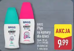 ALDI Bros Płyn na komary dla dzieci oferta