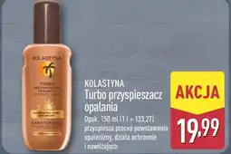 ALDI Kolastyna Turbo przyspieszacz opalania oferta