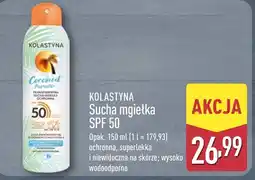 ALDI Kolastyna Sucha mgiełka SPF 50 oferta