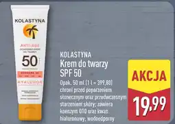 ALDI Kolastyna Krem do twarzy SPF 50 oferta