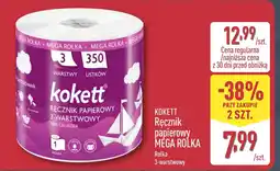 ALDI KOKETT Ręcznik papierowy MEGA ROLKA oferta