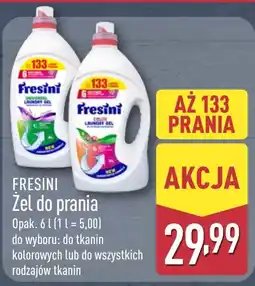 ALDI Fresini Żel do prania oferta