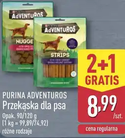 ALDI Purina Adventuros Przekąska dla psa oferta