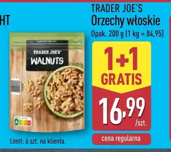 ALDI Trader joe's Orzechy włoskie oferta