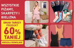 ALDI Wszystkie piżamy, skarpety i bielizna oferta