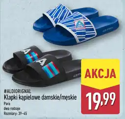 ALDI #Aldiorignal Klapki kąpielowe damskie/męskie oferta