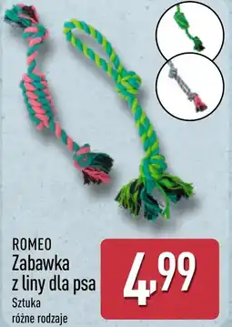 ALDI Romeo Zabawka z liny dla psa oferta