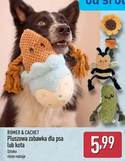 ALDI Romeo & Cachet Pluszowa zabawka dla psa oferta