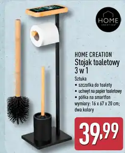 ALDI Home Creation Stojak toaletowy 3 w 1 oferta