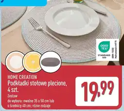 ALDI Home Creation Podkładki stołowe plecione oferta