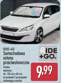 ALDI RIDE+GO Samochodowa osłona przeciwsłoneczna oferta