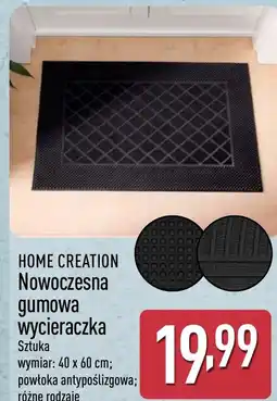 ALDI Home Creation Nowoczesna gumowa wycieraczka oferta