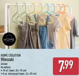 ALDI Home Creation Wieszaki oferta
