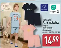 ALDI Lily & Dan Piżama dziecięca oferta