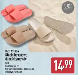 ALDI Up2Fashion Klapki basenowe damskie/męskie oferta