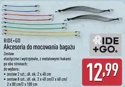 ALDI RIDE+GO Akcesoria do mocowania bagażu oferta