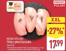 ALDI Mięsne Specjały Filety z piersi kurczaka oferta