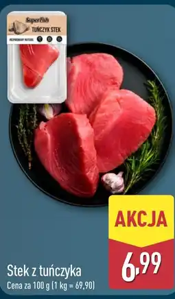 ALDI Stek z tuńczyka oferta