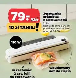 Netto Zgrzewarka próżniowa oferta