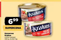Netto Konserwa mięsna Krakus oferta