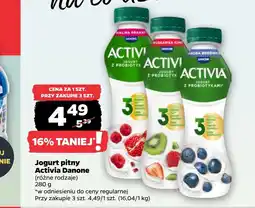 Netto Jogurt pitny Danone oferta