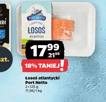 Netto Łosoś Port Netto oferta