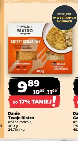 Netto Kotlet schabowy Twoje Bistro oferta