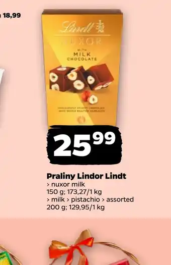 Netto Praliny Lindt oferta