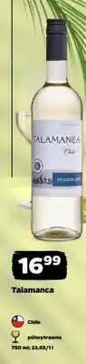 Netto Wino białe półwytrawne Talamanca oferta
