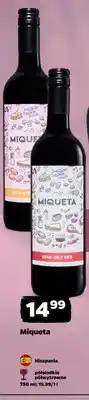 Netto Wino czerwone Miqueta półsłodkie oferta