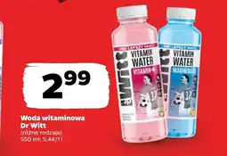 Netto Woda Dr Witt oferta