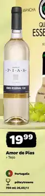 Wino białe półwytrawne Amor de Pias Tejo