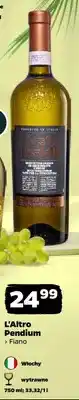 Netto Wino L'Altro Pendium Fiano oferta