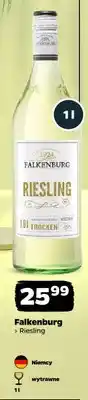 Netto Wino Falkenburg Riesling oferta