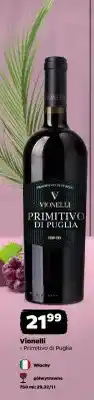 Netto Wino czerwone półwytrawne Vionelli Primitivo di Puglia oferta