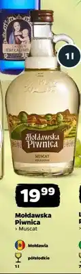 Netto Wino Mołdawska Piwnica Muscat oferta