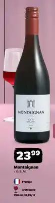 Netto Wino czerwone wytrawne Montaignan GSM oferta