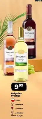 Netto Wino czerwone półsłodkie Bulgarius Prestige Polska oferta