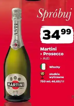 Netto Wino musujące Martini Asti oferta