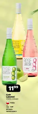 Netto Cydr Lubelski Rose oferta